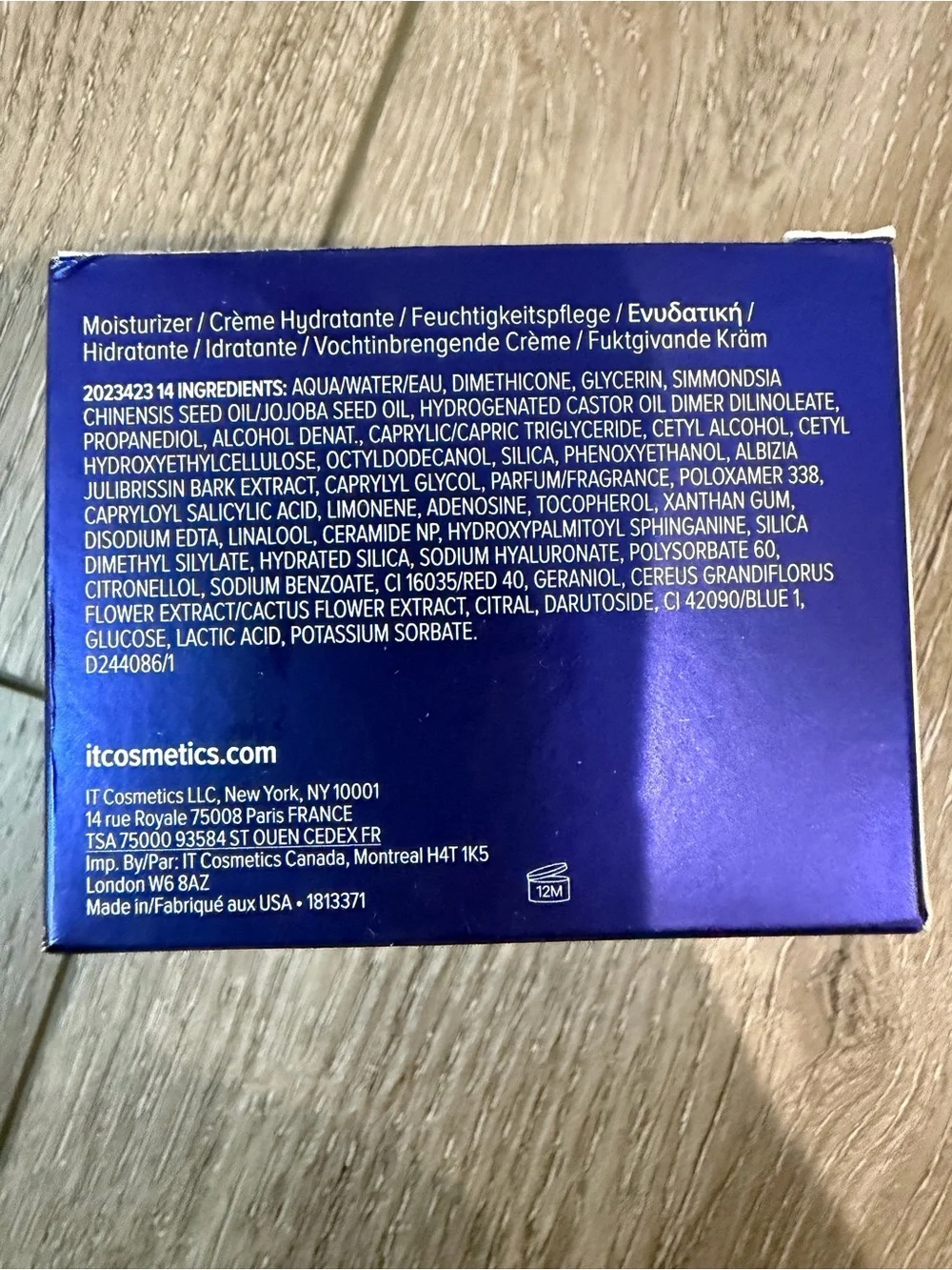 it cosmetics overnight skin